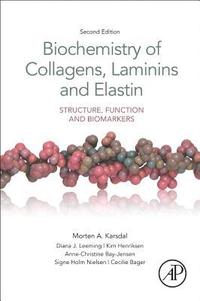 bokomslag Biochemistry of Collagens, Laminins and Elastin