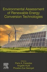 bokomslag Environmental Assessment of Renewable Energy Conversion Technologies