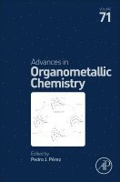 bokomslag Advances in Organometallic Chemistry