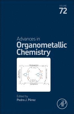 bokomslag Advances in Organometallic Chemistry