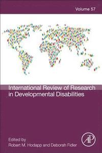 bokomslag International Review of Research in Developmental Disabilities