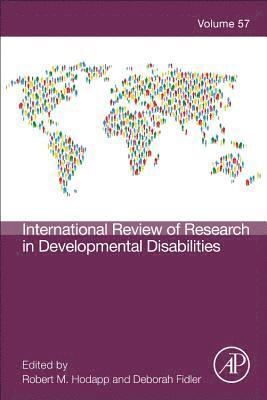 bokomslag International Review of Research in Developmental Disabilities
