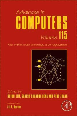 bokomslag Role of Blockchain Technology in IoT Applications
