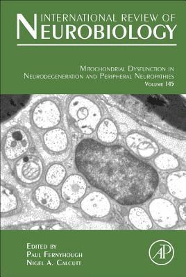 bokomslag Mitochondrial Neuropathies