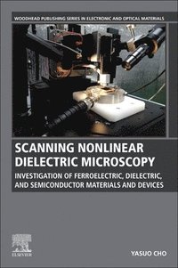 bokomslag Scanning Nonlinear Dielectric Microscopy