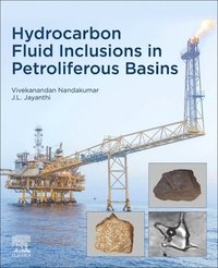 bokomslag Hydrocarbon Fluid Inclusions in Petroliferous Basins