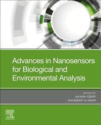 bokomslag Advances in Nanosensors for Biological and Environmental Analysis
