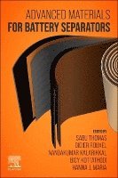 Sabu Thomas, Didier Rouxel, Nandakumar Kalarikkal, Bicy Kottathodi, Hanna J. Maria - Advanced Materials for Battery Separators, Häftad