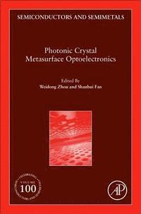 bokomslag Photonic Crystal Metasurface Optoelectronics