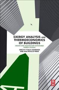 bokomslag Exergy Analysis and Thermoeconomics of Buildings