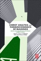 bokomslag Exergy Analysis and Thermoeconomics of Buildings