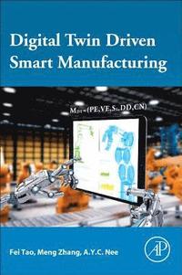 bokomslag Digital Twin Driven Smart Manufacturing