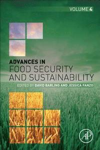 bokomslag Advances in Food Security and Sustainability