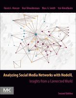 Derek Hansen, Ben Shneiderman, Marc A. Smith, Itai Himelboim - Analyzing Social Media Networks with NodeXL, Häftad