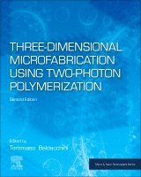 bokomslag Three-Dimensional Microfabrication Using Two-Photon Polymerization