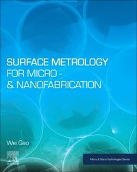 bokomslag Surface Metrology for Micro- and Nanofabrication