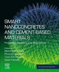 bokomslag Smart Nanoconcretes and Cement-Based Materials