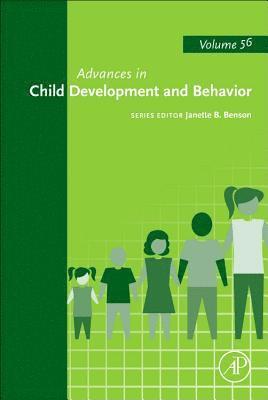 bokomslag Advances in Child Development and Behavior