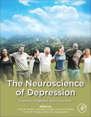 Colin R. Martin, Lan-Anh Hunter, Vinood B. Patel, Victor R. Preedy, Rajkumar Rajendram - The Neuroscience of Depression, Häftad
