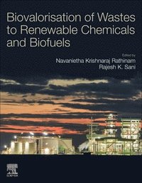 bokomslag Biovalorisation of Wastes to Renewable Chemicals and Biofuels