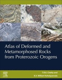 bokomslag Atlas of Deformed and Metamorphosed Rocks from Proterozoic Orogens