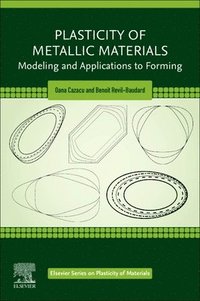 bokomslag Plasticity of Metallic Materials