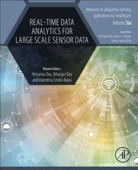 bokomslag Real-Time Data Analytics for Large Scale Sensor Data