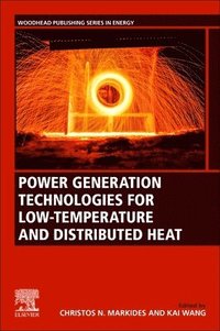 bokomslag Power Generation Technologies for Low-Temperature and Distributed Heat