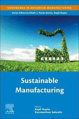 bokomslag Sustainable Manufacturing