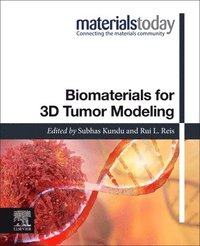 bokomslag Biomaterials for 3D Tumor Modeling