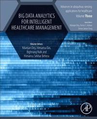 bokomslag Big Data Analytics for Intelligent Healthcare Management
