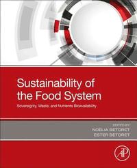 bokomslag Sustainability of the Food System