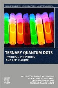 bokomslag Ternary Quantum Dots