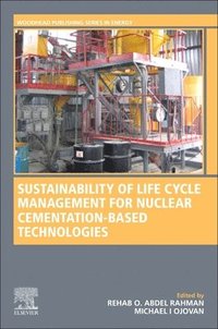 bokomslag Sustainability of Life Cycle Management for Nuclear Cementation-Based Technologies