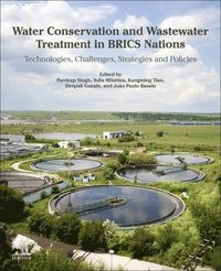 bokomslag Water Conservation and Wastewater Treatment in BRICS Nations