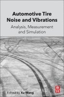 Xu Wang - Automotive Tire Noise and Vibrations, Häftad