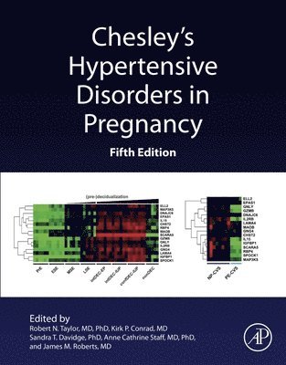 Robert N. Taylor, Kirk P. Conrad, Sandra T. Davidge, Anne Cathrine Staff, James M. Roberts, Robert N Taylor, James M Roberts, Kirk P Conrad, Sandra T Davidge - Chesley's Hypertensive Disorders in Pregnancy, Häftad
