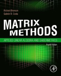 bokomslag Matrix Methods