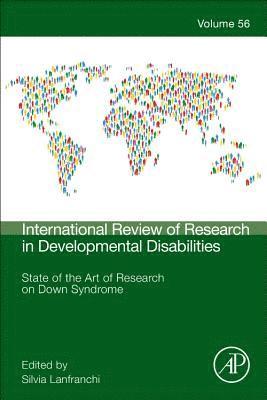bokomslag State of the Art of Research on Down Syndrome