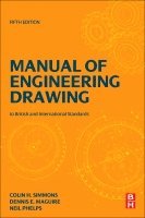 bokomslag Manual of Engineering Drawing