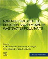 bokomslag Nanomaterials for the Detection and Removal of Wastewater Pollutants