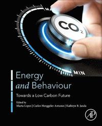 bokomslag Energy and Behaviour