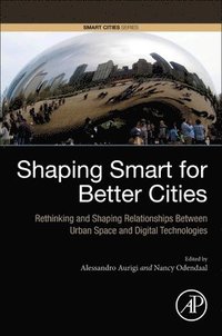 bokomslag Shaping Smart for Better Cities