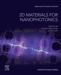 bokomslag 2D Materials for Nanophotonics