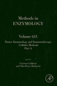 bokomslag Tumor Immunology and Immunotherapy - Cellular Methods Part A