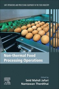 bokomslag Non-thermal Food Processing Operations
