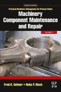 bokomslag Machinery Component Maintenance and Repair