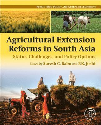 bokomslag Agricultural Extension Reforms in South Asia