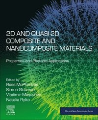 bokomslag 2D and Quasi-2D Composite and Nanocomposite Materials