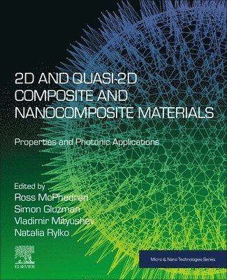 bokomslag 2D and Quasi-2D Composite and Nanocomposite Materials